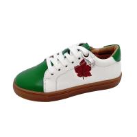 Suela de goma cómoda y de alta calidad, nuevos zapatos deportivos de cuero para niños a la moda. - details 9