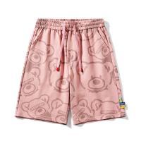 CHAIFENKO Pantalones Cortos de Verano para Hombres Secado Rápido, Sencillez al Aire Libre, Moda Casual - details 3