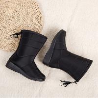 Botas de nieve para hombre y mujer, botines clásicos con forro de piel, suela antideslizante, ligeros, cómodos y cálidos, para invierno y exteriores - details 14