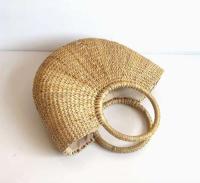 Ideas de nuevos productos, bolsos de mano para mujer, multifunción, ecológicos, tejidos de paja, a la moda, para playa y balneario - details 10