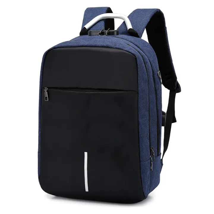 Ryanair-Mochila De Viaje Cabina Avion, equipo De Mano portátil Resistente al Agua y Antirrobo, 40x28x14 - 1