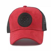 Gorra ligera y transpirable de malla con visera, gorra de béisbol ajustable con agujeros para hombre, sombrero de sombrilla suave de poliéster para mujer, verano - details 42