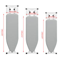 Funda de tabla de planchar de doble capa de poliéster, alta temperatura, sin decoloración, necesidades diarias para el hogar - details 7