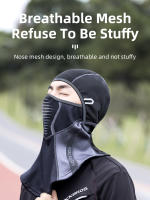 Máscara de Esquí ROCKBROS para Invierno con Forro de Lana Térmica Cubierta Completa para Snowboard y Ciclismo al Aire Libre Resistente al Viento Material de Poliéster Cuidado de la Gorra Lavable en Máquina - details 5