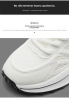Nuevas Zapatillas Deportivas De Plataforma, Zapatillas Casuales Versátiles De Malla Transpirable - details 5