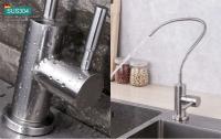 Filtro de agua potable flexible para cocina, grifo negro, plegable - details 3
