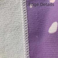 Toalla de playa azul de secado rápido con diseño de estrella de mar, caballito de mar, suave y absorbente para baño, exterior, natación, piscina, campamento, 1 ud. - details 6