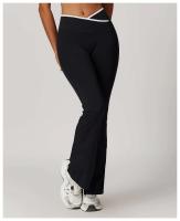 Pantalones de camping para mujer, monos de yoga reforzados de cintura alta con levantamiento de cadera, ropa de gimnasio, monos deportivos ajustados - details 17
