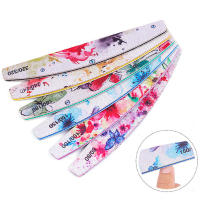 Bloque de Pulido de Buffering de 6 Piezas con Estampado de Flor Herramientas de Belleza para Manicura y Pedicura - details 0