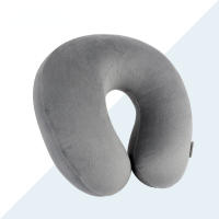 Cómodo cojín de viaje para el cuello, soporte para el cuello + almohada para el cuello - details 3