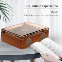 Reproductor de CD portátil retro - Altavoz doble Bluetooth/USB - Con toma de auriculares - Funda guardapolvo - Mando a distancia Mando a distancia - details 5