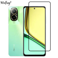 Full Cover Glue Tempered Glass For Realme C67 Screen Protector For Realme C67 C 67 Camera Glass For Realme C67 Glass 6.72 inch - details 1