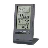 Reloj con Monitor electrónico automático Digital LED, termómetro, higrómetro, indicador, despertador, estación meteorológica interior/exterior - details 0