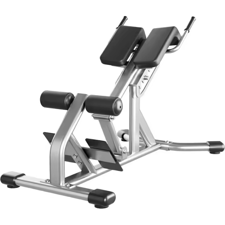 Silla romana, banco de hiperextensión para cintura, extensión de espalda para gimnasio, capacidad de peso resistente de 300 kg (660 lbs) - 1