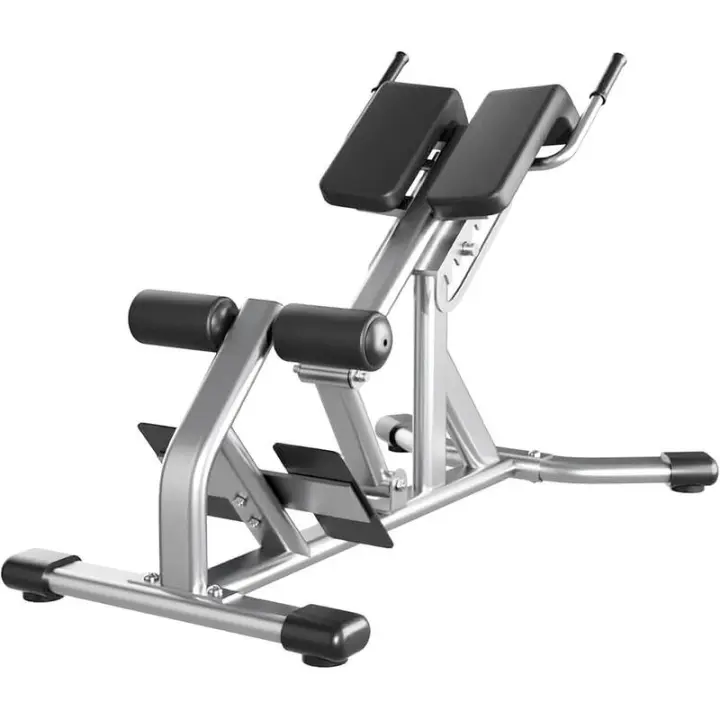 Silla romana, banco de hiperextensión para cintura, extensión de espalda para gimnasio, capacidad de peso resistente de 300 kg (660 lbs) - 1