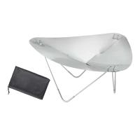 Camping Firepit Rack Portable Stainless Steel Bonfires Fireplaces Fire Pit