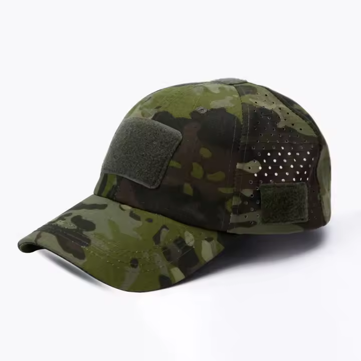 Nueva gorra de béisbol de camuflaje para hombre, sombrero protector solar transpirable, deportes al aire libre, caza, senderismo, Camping, playa, gorra de pesca para sol - 1