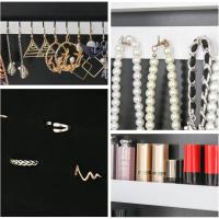 Espejo Joyero de Pie Armario de Joyería con 16 Luces LED y Ángulo Ajustable Organizador de Joyas con Estantes Ranuras para Anillos 36x30x136 cm Blanco Cálido - details 7