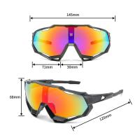 Gafas de ciclismo para el Aire Libre, Gafas de Sol deportivas polarizadas, para el Aire Libre Como ciclismo y running. - details 1