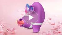 Leten 2 en 1 vibrador de succión para lamer el clítoris para mujeres 10 vibraciones clítoris succionador consolador estimulador juguetes sexuales productos para adultos - details 0