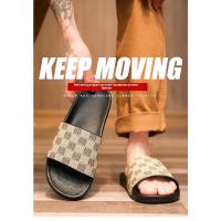 Zapatillas de verano para hombre y mujer, zapatillas de fondo suave de Eva, sandalias planas para interior, zapatos de playa para exteriores - details 1