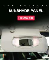 Parasol para coche, carcasa de panel, Mini Cooper S ONE D JCW R55 R56 R57 R59 R60 2007-2014, cubierta para espejo de tocador, accesorios - details 0