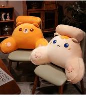 Cojín de Soporte Lumbar con Diseño de Animales de Dibujos Animados para Hogar y Oficina Cojín de Sofula para Perros y Gatos - details 10