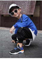 Zapatos deportivos para niños, zapatillas de tenis transpirables para exteriores, cómodas, antideslizantes, para correr - details 17