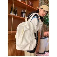 Mochila de estudiante de secundaria, bandolera de viaje informal para hombre, moda street style, mochilas de estudiante universitaria para mujer - details 7