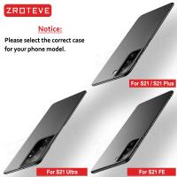 Funda Dura Zroteve-Slim para Samsung Galaxy S24 Ultra, S25 Edge, S22 Plus, S20, S21, S23, FE, S24 + 5g Fundas para móviles, Accesorios de electrónica - details 4