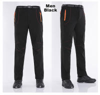 LNGXO Pantalones de Vellón para Invierno Cálido, Impermeable, Suave y a Prueba de Viento para Senderismo, Acampada, Escalada, Esquí Gris - details 13