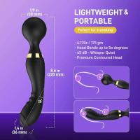 Leten-vibrador de varita mágica AV potente de 20 velocidades, estimulador de clítoris, masajeador de punto G, juguetes para adultos, producto sexual erótico femenino - details 3