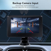 Reproductor multimedia de radio para coche Universal 7’ con Android Auto y Carplay inalámbrico de Gearelec para VW BMW Nissan Toyota - details 2