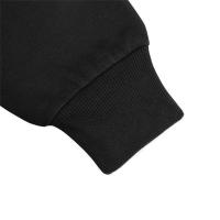 Sudadera De Fleece Para Hombre Otoño Invierno Color Sólido Casual Deportiva Estilo Callejero Abrigo Cálido Con Capucha Moda Escolar - details 16