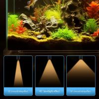 Mini lámpara ajustable con Clip, luz LED impermeable para acuario de 3W, ahorro de energía, USB, luz para plantas de acuario, accesorios para acuario - details 4