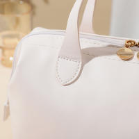 Neceser de gran capacidad para mujer, neceser de viaje impermeable de cuero portátil, bolsa de almacenamiento de cosméticos - details 7