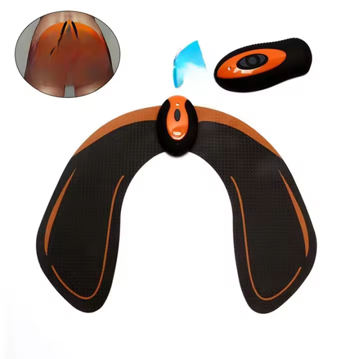EMS Hips Trainer Butt Toner for Women EMS Buttock Muscle Electrical Stimulator Buttocks Massage Integrated Fitness Equipments - 1