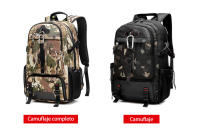 Bolsa de viaje de camuflaje para hombre, mochila de equipaje de negocios de gran capacidad, impermeable, para montañismo al aire libre, 80L - details 13