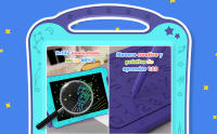 NeWYeS Tablero de Dibujo Mágico Juguete Educativo de Dibujo para Niños y Niñas Material de PVC - details 2