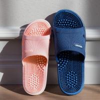 Zapatillas de masaje de pies para hombre y mujer, antideslizantes, suaves, cómodas, para el hogar - details 1