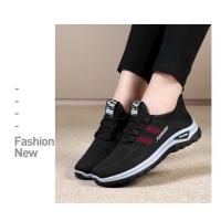 Zapatos deportivos transpirables a la moda para mujer, calzado informal de corte bajo para primavera, nuevo estilo, plantilla de EVA cómoda superior de malla - details 24