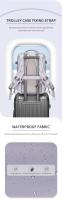 Mochila de Viaje para Mujer 16 Pulgadas Laptop Compatible Impermeable con Bolsa para Zapatos - details 8