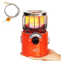 Estufa portátil de 2000W con tubo de 1M para exteriores, cocina de calefacción para pesca en hielo, Camping, senderismo, tienda de campaña, calentador de Gas - details 0