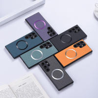 Funda Antigolpes para Samsung Galaxy S25-S21 Plus Cubierta de Borde de Tela Magnética con Patrón - details 2