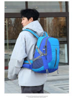 Mochila ligera de gran capacidad para hombre y mujer, bolso de hombro para viaje al aire libre, senderismo y acampada - details 10