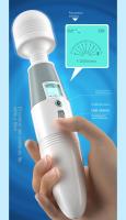 Vibrador LCD AV Pantalla Juguete Sensual para Adultos Carga y Uso - details 3