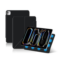 AJIUYU-funda magnética para iPad Pro, carcasa protectora de PU, 11 pulgadas, 13, M4, 2024, Air11, Air13 - details 18