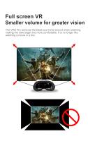 Gafas de Realidad Virtual VRG pro 3D Pantalla Completa Ancha de Ángulo - details 8