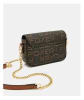 FOXER PVC cadena vintage bolso de hombro tipo bandolera - details 14