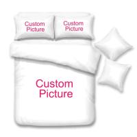 Juego de cama con estampado de Panda para niños y niñas, funda de edredón con fundas de almohada, color blanco y negro, tamaño Queen - details 2